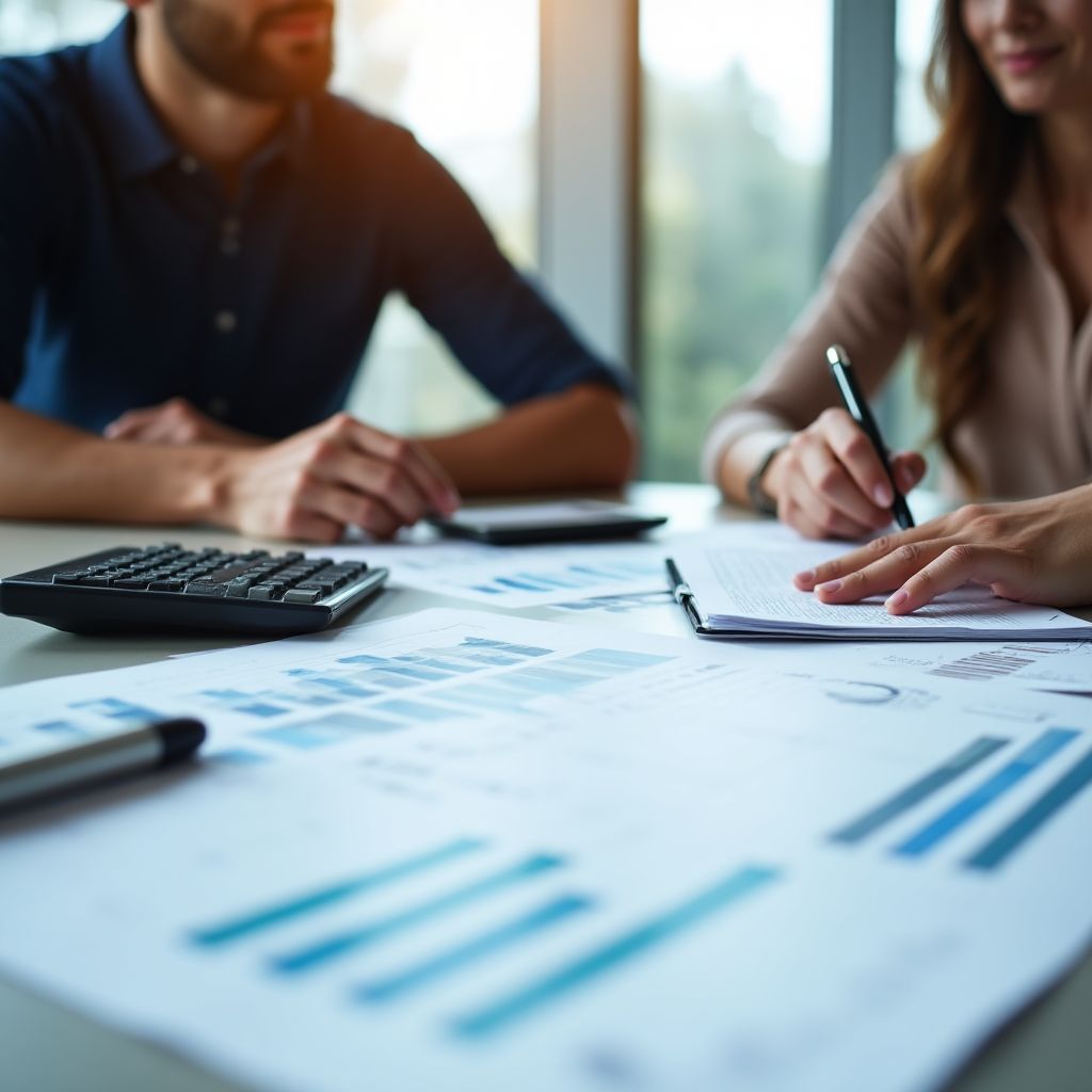 Echipă profesională de contabilitate